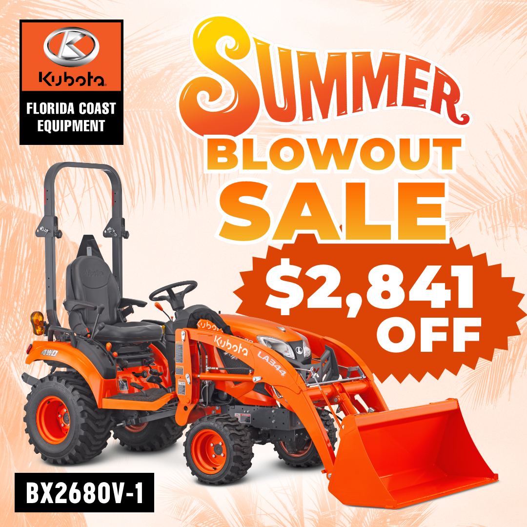 Kubota BX2680V-1 Summer Sale