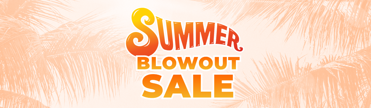 FCE Summer Blowout Banner