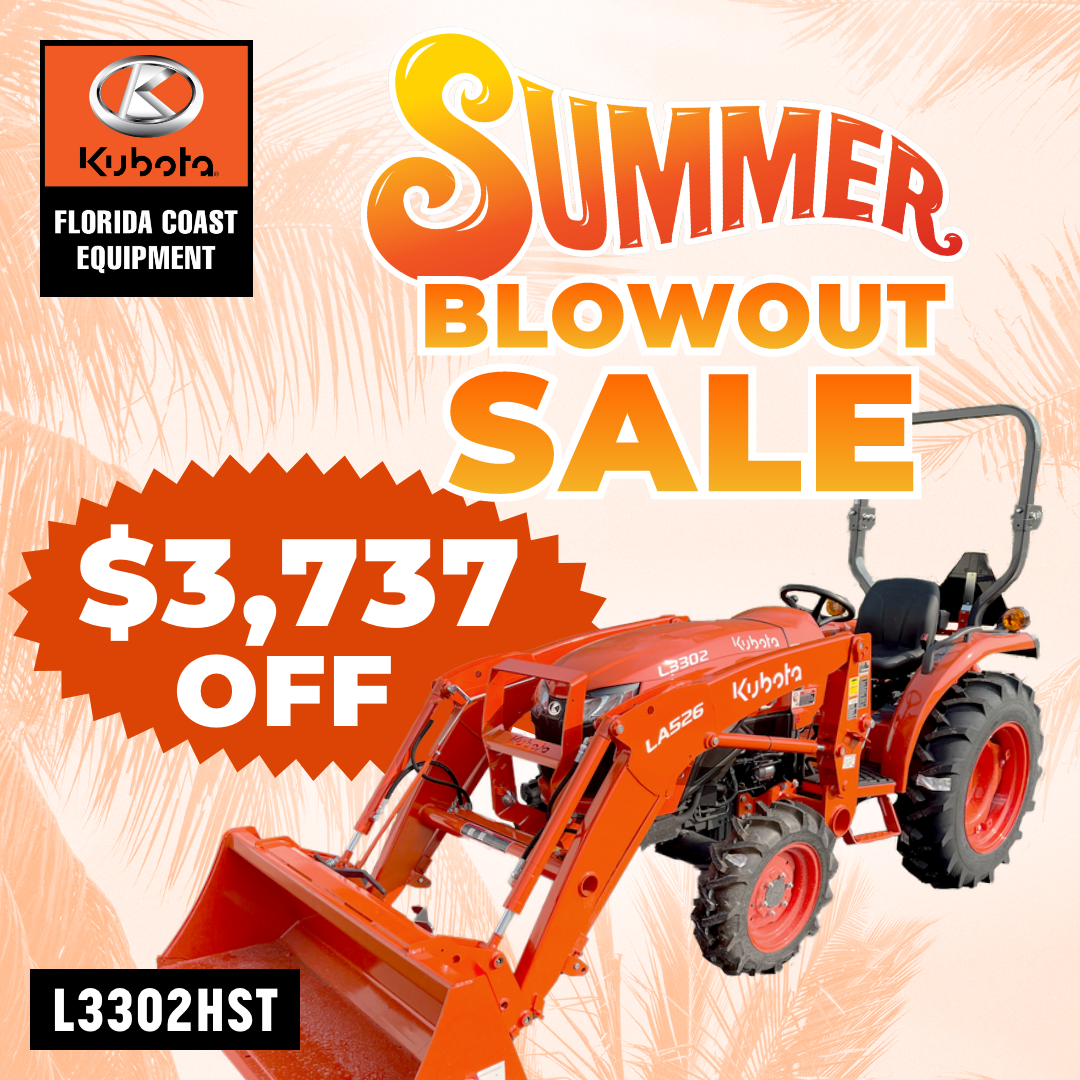 Kubota L3302HST Summer Sale