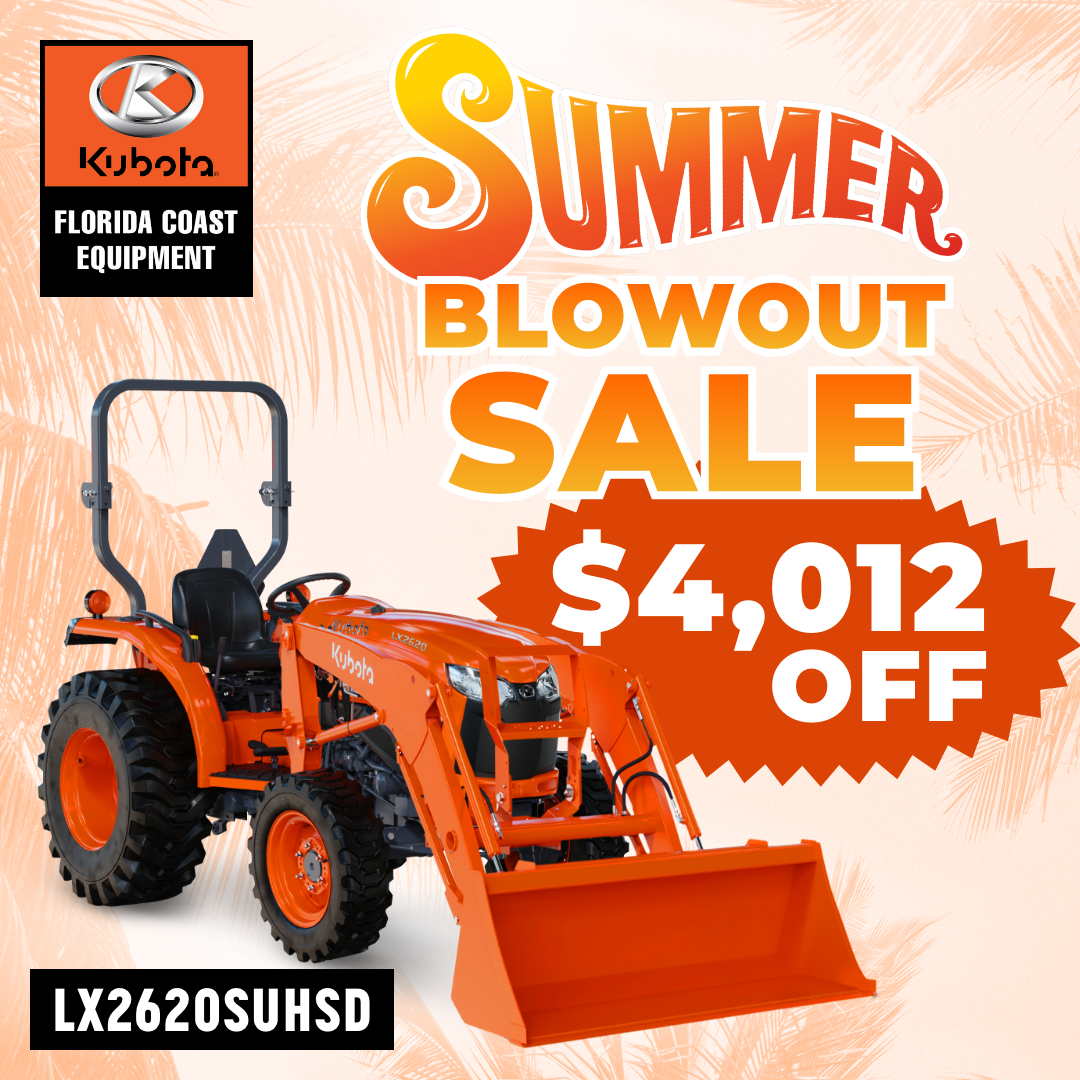 Kubota LX260SUHSD Summer Sale