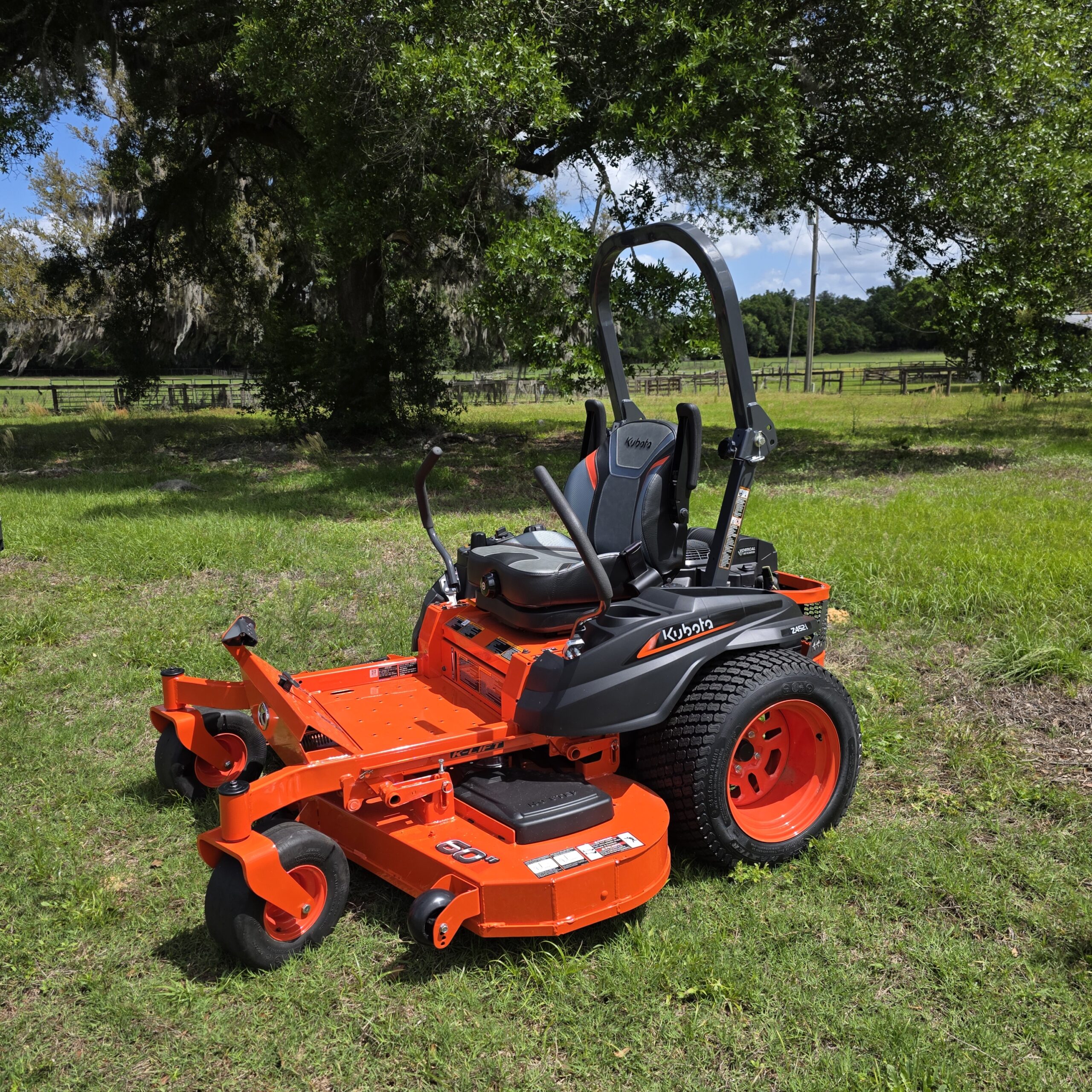 Kubota Z452KWi-54 Mower