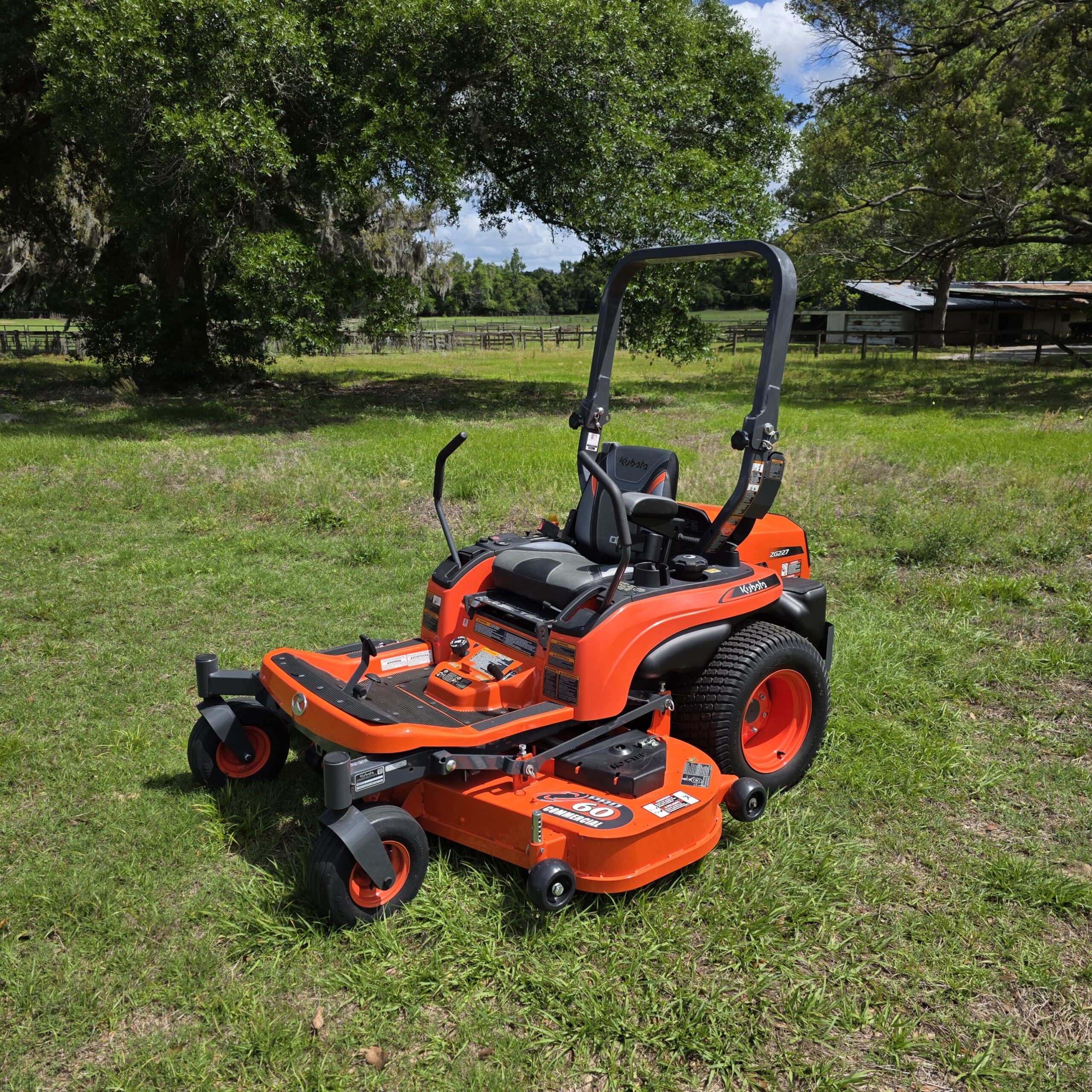 Kubota ZG227A-54 Mower